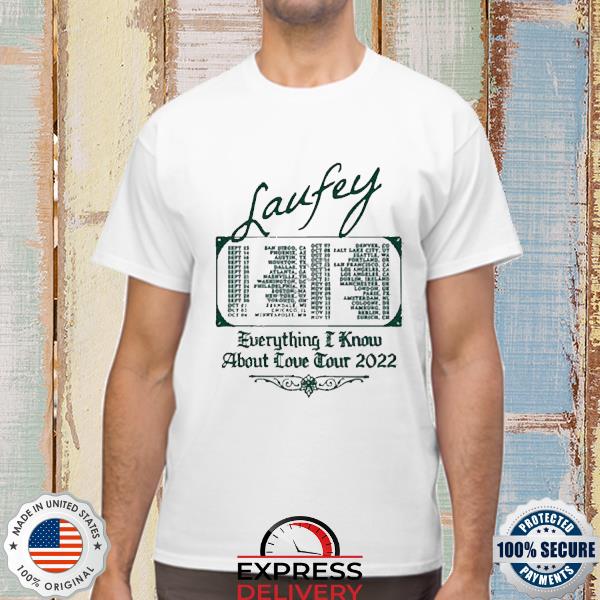Laufey Eikal Tour 2022 Shirt