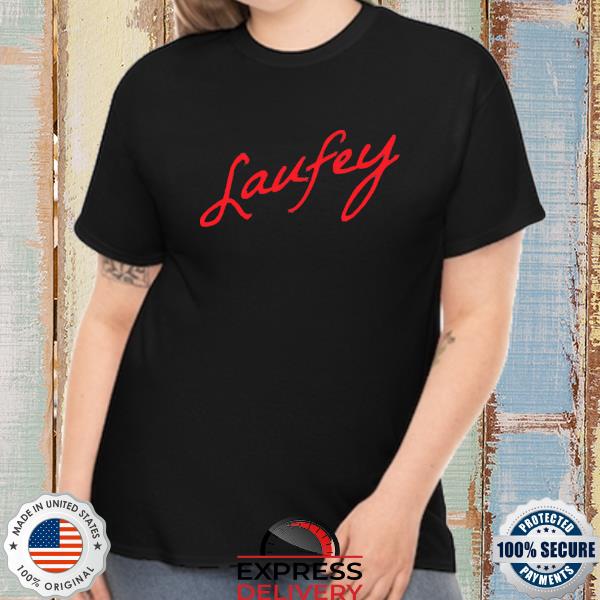 Laufey Embroidered Signature Shirt