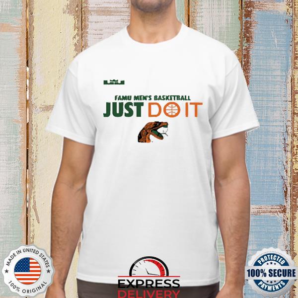 Lebron James Just Do It Florida A And M Rattlers Legend Shirt