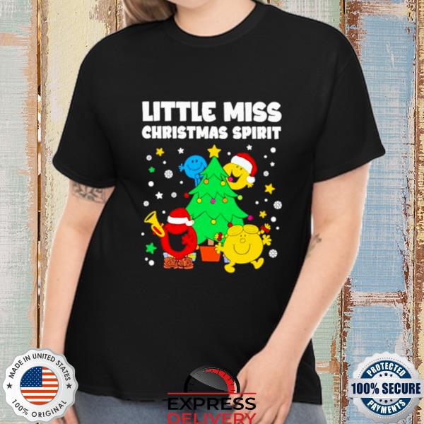 Little Miss Christmas Spirit 2022 Sweatshirt