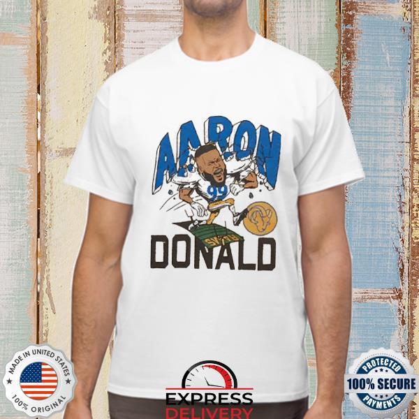 Los Angeles Rams Aaron Donald Homage Caricature Player Shirt, hoodie,  sweater, long sleeve and tank top