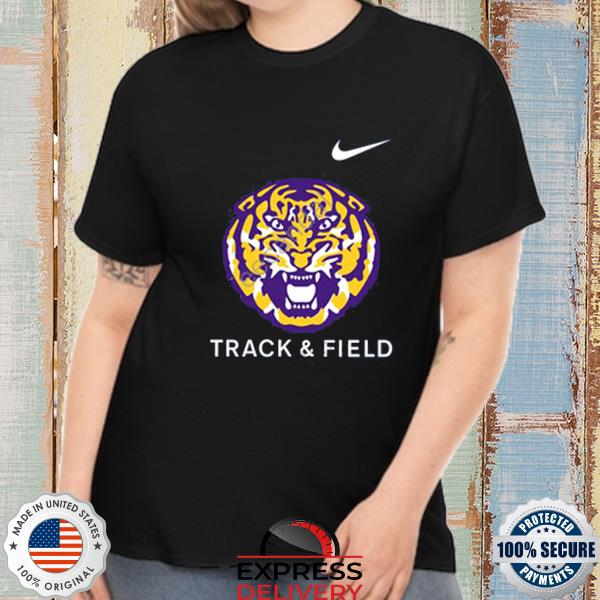 Lsu Track & Field New Shirt
