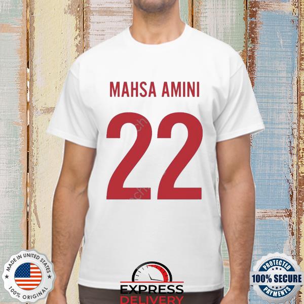 Mahsa Amini 22 Tee Shirt