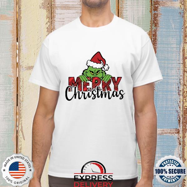 Merry Christmas Grinch T-Shirt