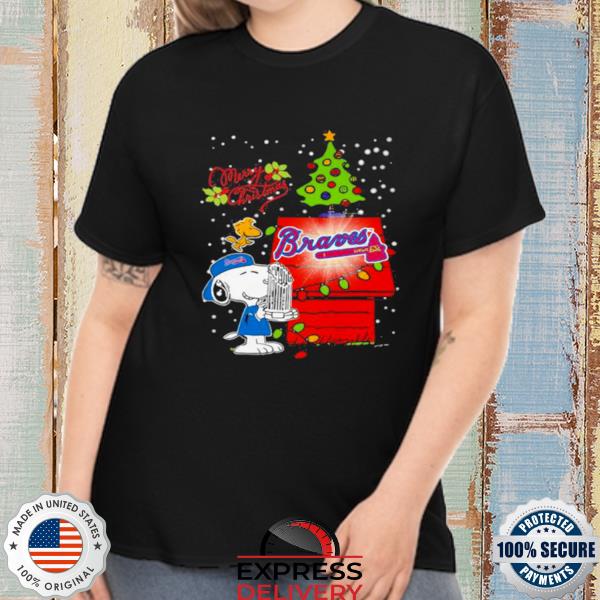 Snoopy Christmas Atlanta Braves Shirt, hoodie, longsleeve, sweater