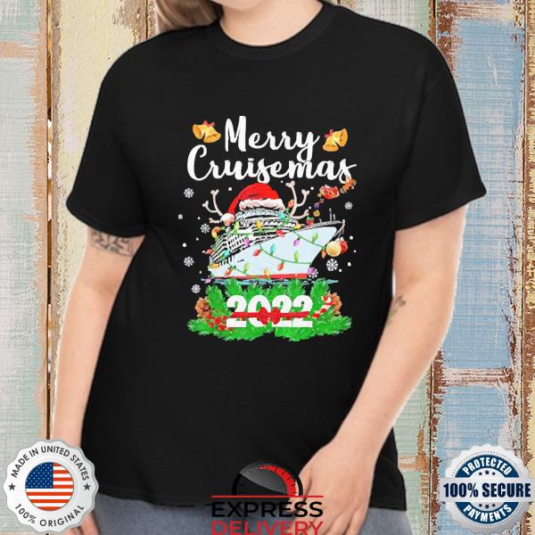 Merry Cruisemas 2022 Christmas Santa Reindeer Cruise Shirt