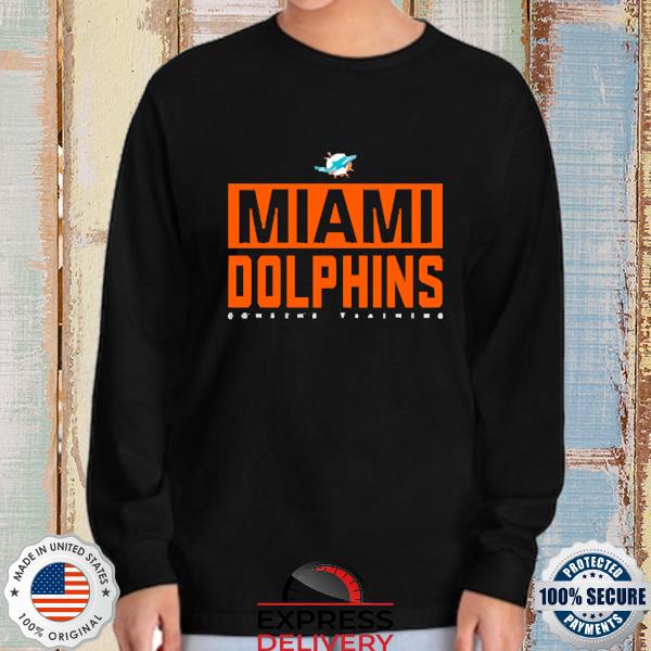 Miami Dolphins Combine Training shirt, hoodie, sweater, long