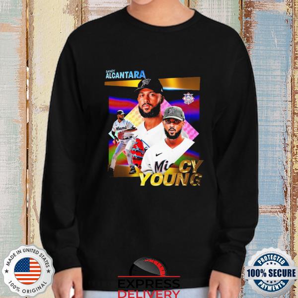 Sandy Alcantara Cy Young shirt, hoodie, sweater, long sleeve and