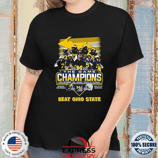 Michigan Wolverines Vs Ohio State Buckeyes Battle For The W November 26  2022 Ohio Stadium Only One Leaves Undefeated Shirt,Sweater, Hoodie, And  Long Sleeved, Ladies, Tank Top