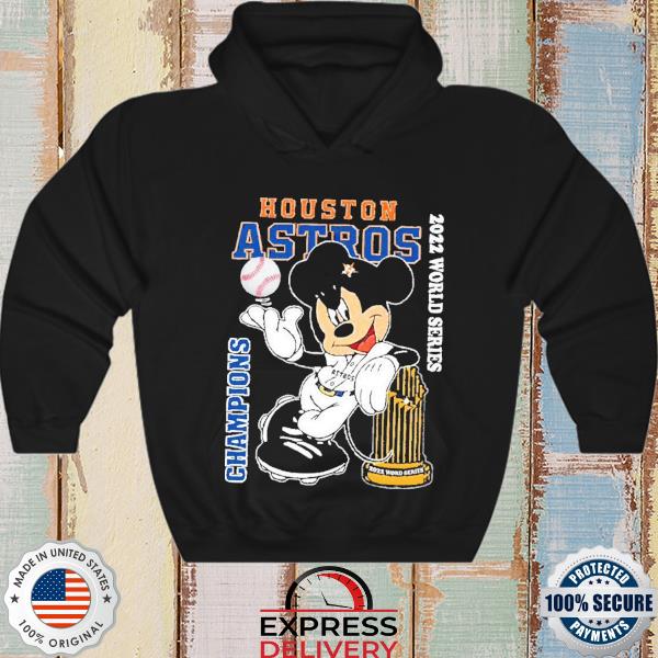 Official Mickey Mouse Houston Astros 2022 World Series Champions