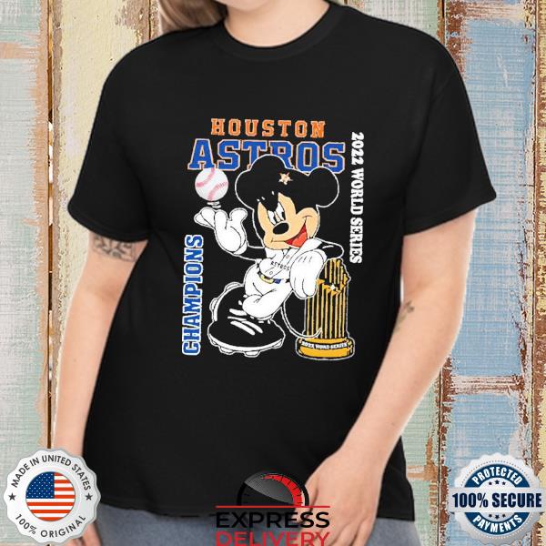 Mickey Mouse Houston Astros 2022 World Series Champions Shirt, hoodie,  sweater, long sleeve and tank top