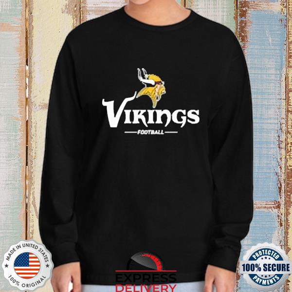 Minnesota Vikings NFL Go Vikings retro logo T-shirt, hoodie, sweater, long  sleeve and tank top