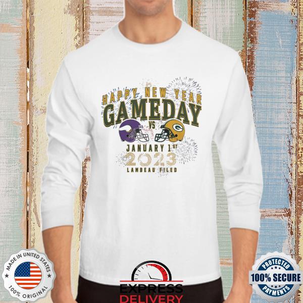 Packers Pro Shop Packers Vs Vikings Jan 1 Match-Up T Shirt in 2023