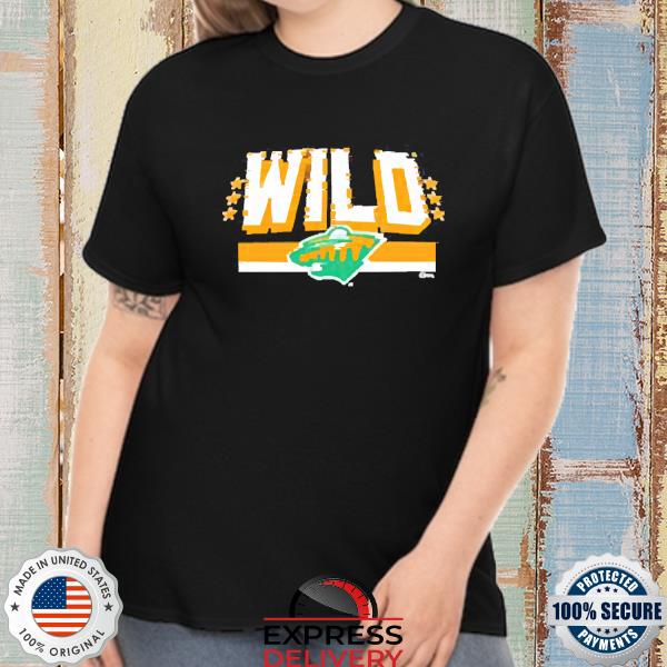 Minnesota Wild Team Jersey Inspired T-Shirt