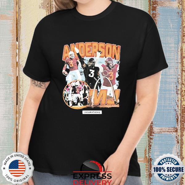 Mj Anderson Dreams 2022 Shirt