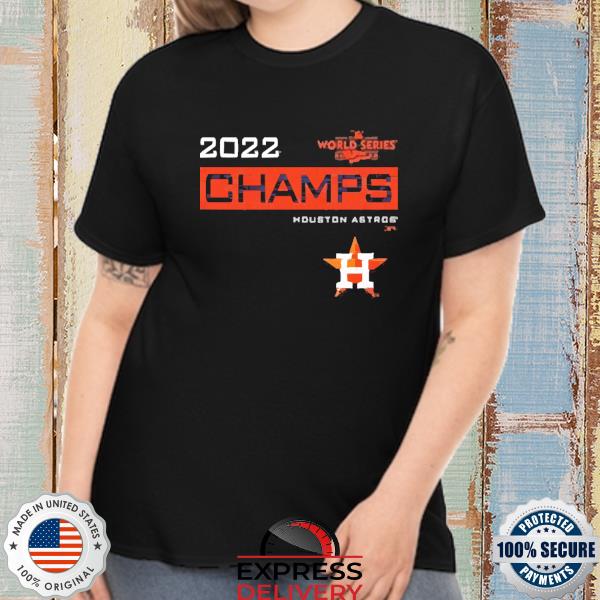 Nike Houston Astros 2022 World Series Champions Celebration logo shirt,  hoodie, sweater, long sleeve and tank top