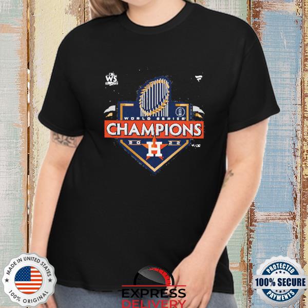 Mlb Metrics Heather Charcoal 2022 World Series Champions 2022 Shirt