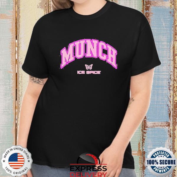 Munch butterfly ice spice shirt