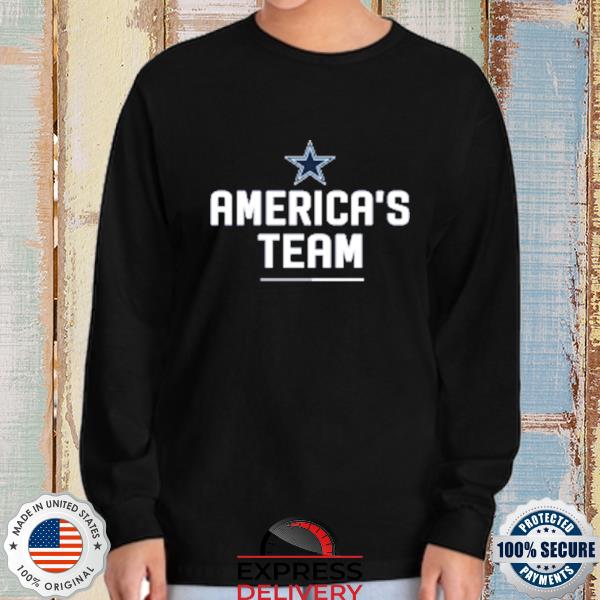 Dallas Cowboys team slogan america's team shirt, hoodie, sweater, long  sleeve and tank top