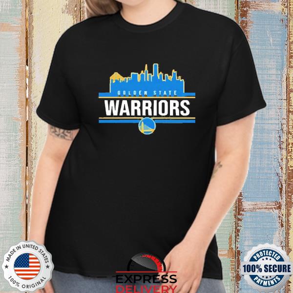 NBA shop golden state warriors new era localized shirt