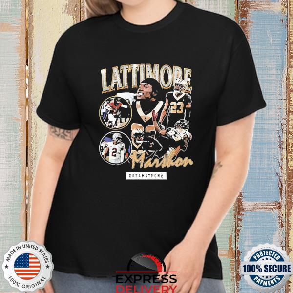 New Orleans Saints Marshon Lattimore Dreamathon Shirt