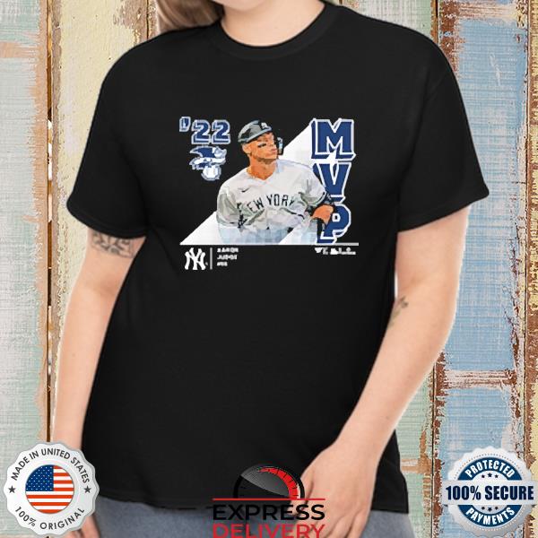 New York Yankees Aaron Judge 2022 AL MVP New Shirt, hoodie, sweater, long  sleeve and tank top