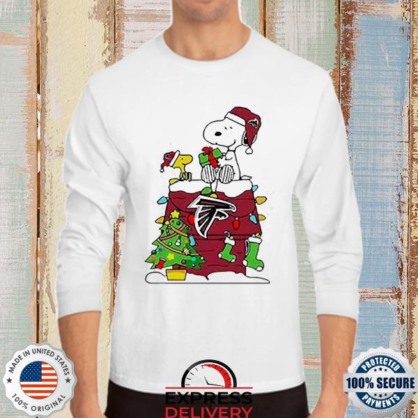 Snoopy Atlanta Falcons Christmas shirt, hoodie, sweater, long sleeve and  tank top