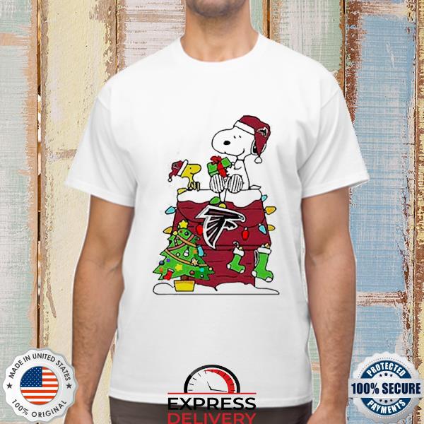 Christmas Snoopy Atlanta Falcons Shirt