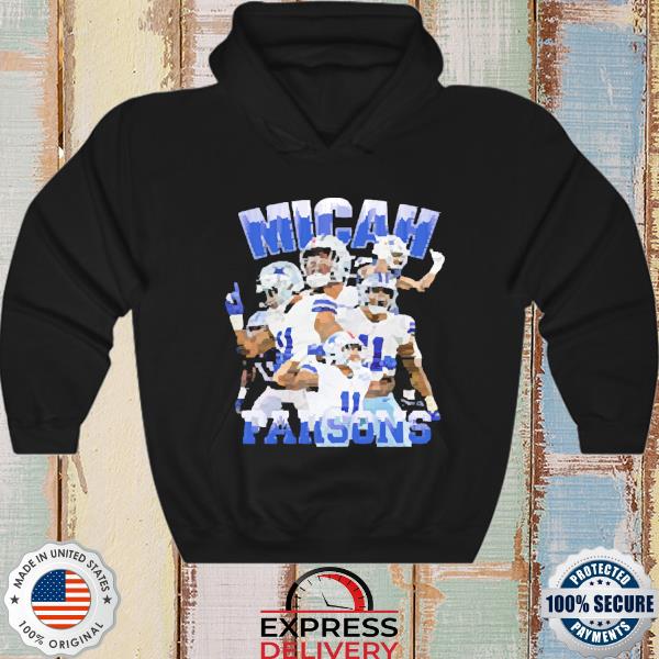 Micah Parsons 11 Dallas Cowboys player football poster shirt, hoodie,  sweater, long sleeve and tank top