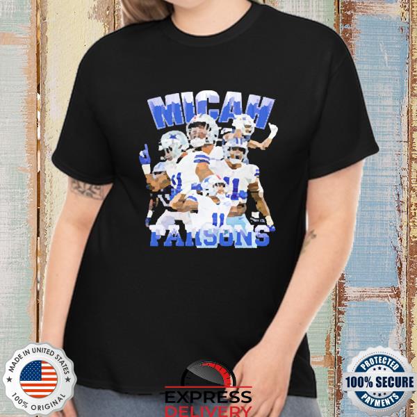 NFL Dallas Cowboys Micah Parsons 11 Shirt