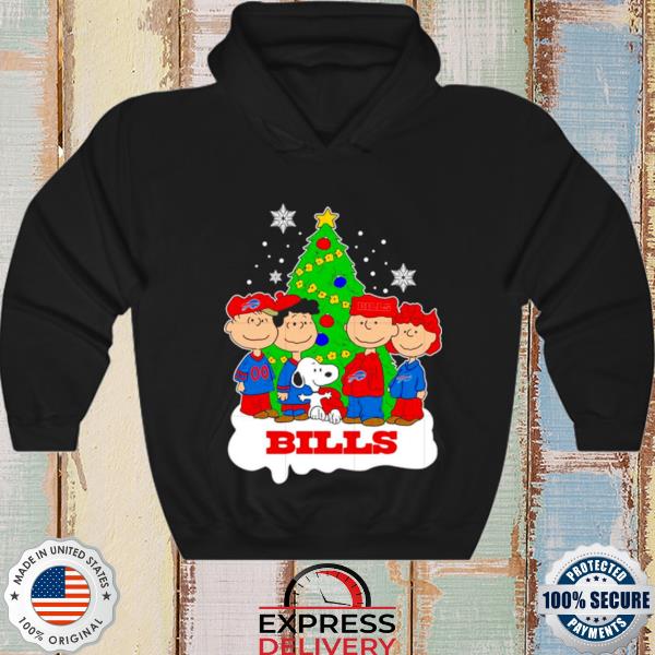 Snoopy The Peanuts Buffalo Bills NFL Christmas 2022 Ornament, hoodie,  sweater, long sleeve and tank top