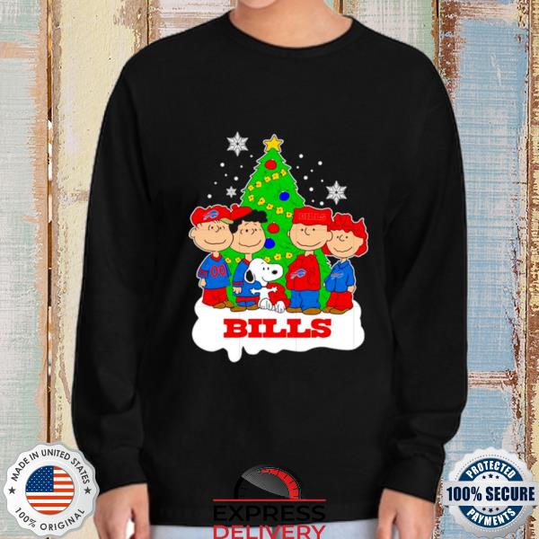 NFL Snoopy The Peanuts Buffalo Bills Christmas 2022 Sweatshirt, hoodie,  sweater, long sleeve and tank top