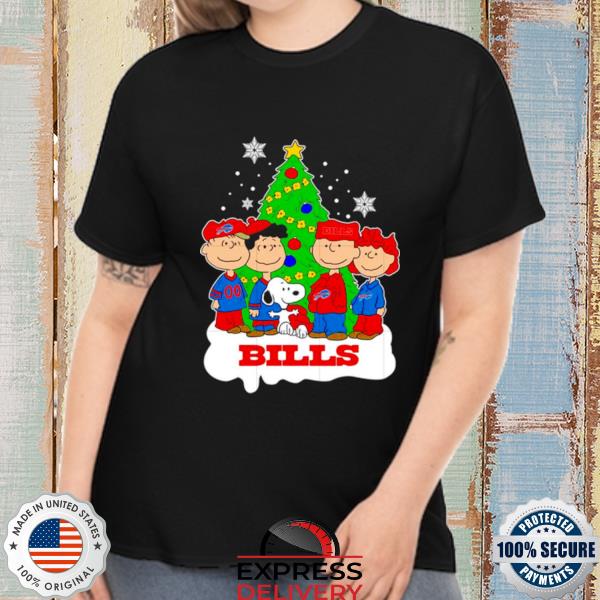 NFL Snoopy The Peanuts Buffalo Bills Christmas 2022 Sweatshirt