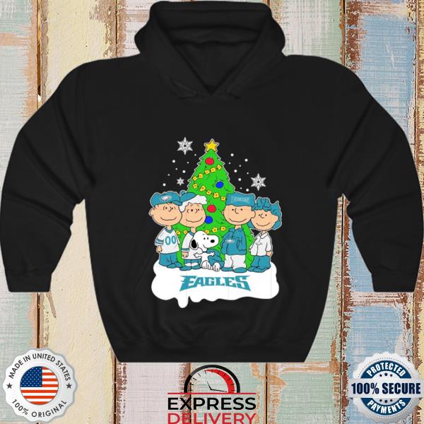 NFL Snoopy The Peanuts Philadelphia Eagles Christmas 2022 Sweater