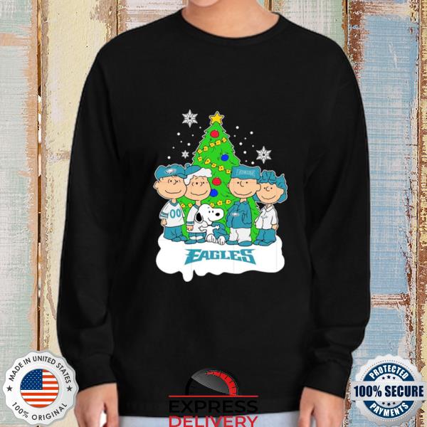 Official Christmas Snoopy philadelphia eagles T-shirt, hoodie, tank top,  sweater and long sleeve t-shirt