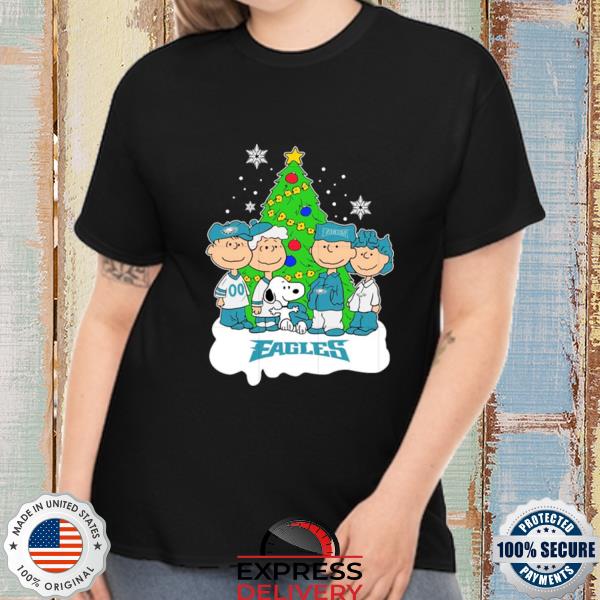 NFL Snoopy The Peanuts Philadelphia Eagles Christmas 2022 Sweatshirt
