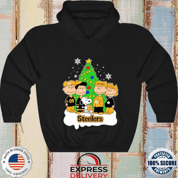 Snoopy Pittsburgh Steelers Christmas Shirt, hoodie, longsleeve, sweatshirt,  v-neck tee