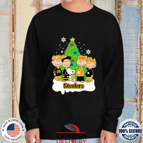 Official christmas Snoopy Pittsburgh Steelers Shirt, hoodie, sweater, long  sleeve and tank top