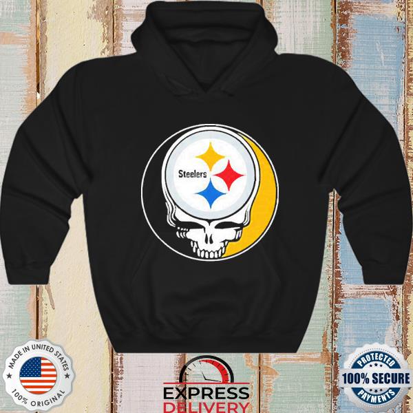 NFL x Grateful Dead x Steelers shirt, hoodie, sweater, long sleeve and tank  top