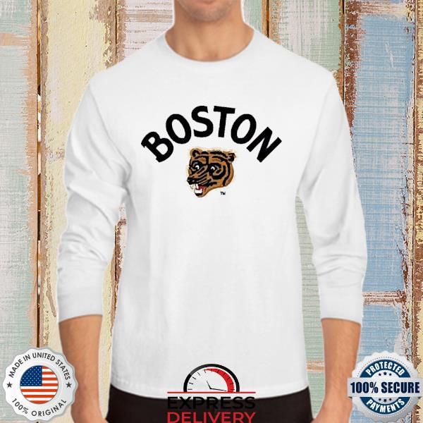 Boston Bruins Bear logo 2022 Shirt, hoodie, sweater, long sleeve and tank  top