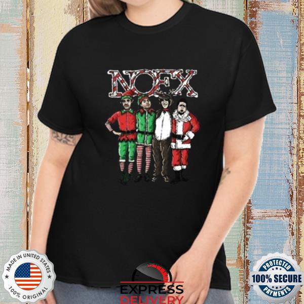 Nofx Xmas Gildan Softstyle Youth T-Shirt