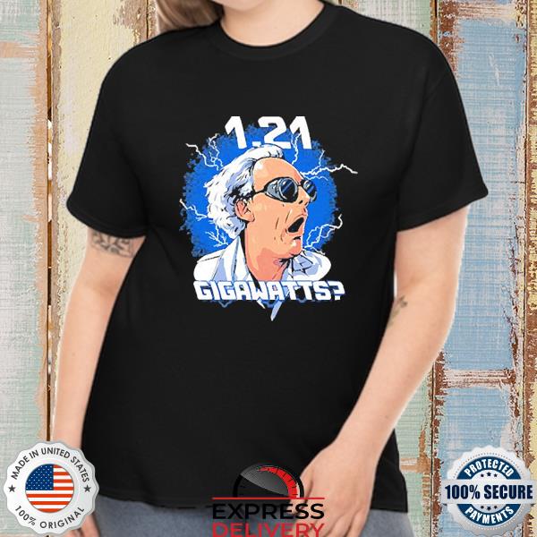 Official 1 21 Gigawatts Shirt