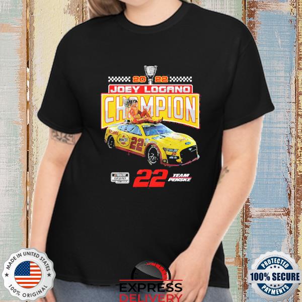 Official Logano 2022 Champion T-Shirt