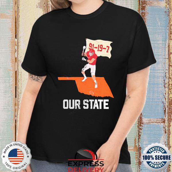 Official 91 19 7 Our State Ou Shirt