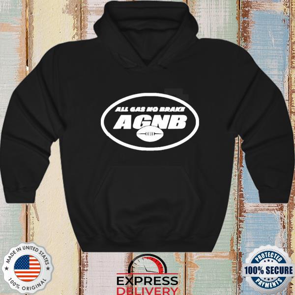 New York Jets Shirt - All Gas No Brake AGNB - New York Jets T-Shirt - Jets  Tee