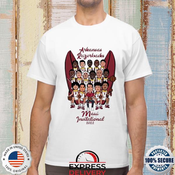 Official Arkansas Razorbacks Alohogs Maui Invitational 2022 Shirt