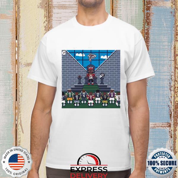 Official Atlanta Falcons Kickoff thrones Tee shirt