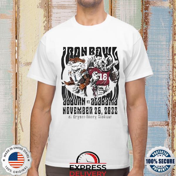 Official Auburn Tigers Vs. Alabama Crimson Tide Game Day 2022 Shirt