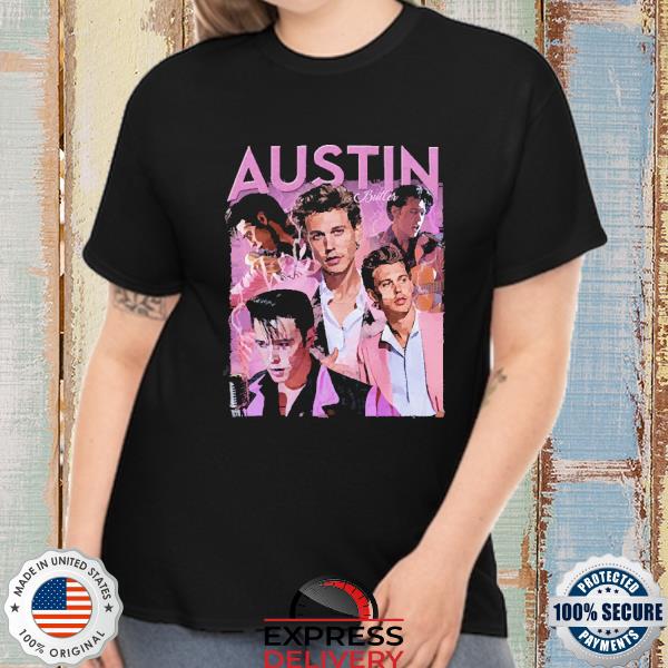 Official Austin Butler Elvis Shirt
