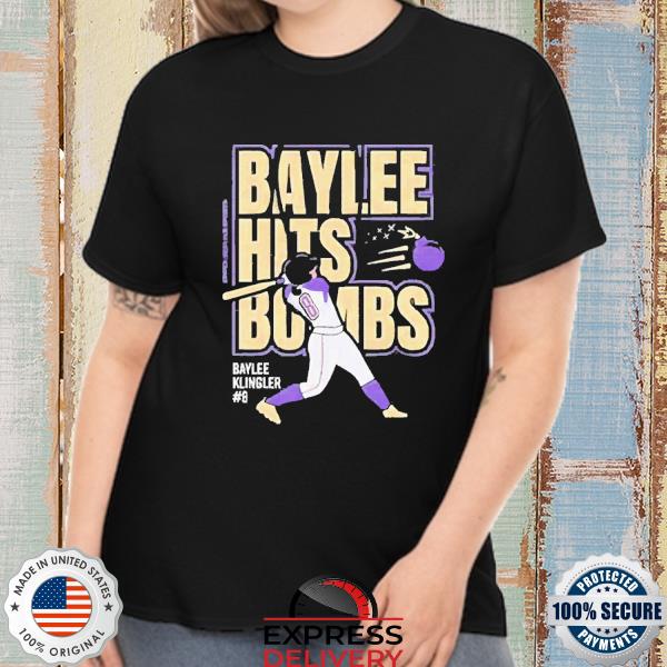 Official Baylee Hits Bombs Baylee Klingler 2022 Shirt